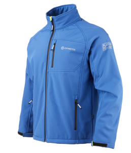 MEN S NAVY BLUE SOFT SHELL JACKET