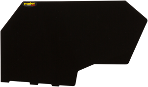 Replacement Number Plates Black
