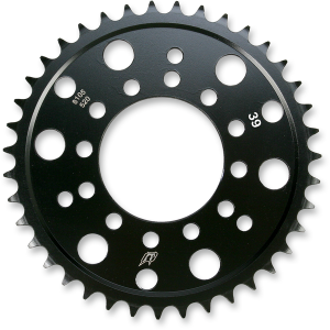Lightweight Steel Sprocket Black, Zinc