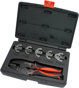 Terminal Crimping Tool Black, Orange, 1, nordicamoto.ro
