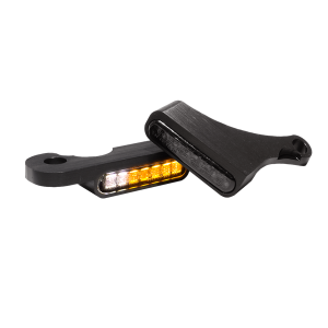 Led Turn Signal Chrome, 3, nordicamoto.ro