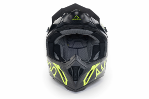 AMOQ Friction MIPS Carbon Helmet Black/HiVis XS, 4, nordicamoto.ro