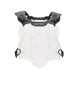 Acerbis Roost lineáris terelőpáncél, fekete/fehér, 1, nordicamoto.ro