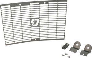 Pan America Radiator Guard Silver