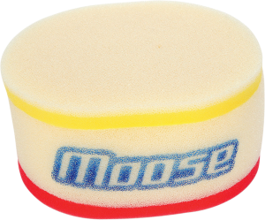 Air Filter Red, White, Yellow
