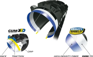 Mtb Tire Wild Enduro Gum-x Competition Black, 2, nordicamoto.ro