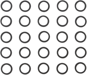 Pushrod Cover Seals, 1, nordicamoto.ro
