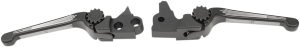 Anthem Adjustable Lever Set For Harley Models Black, 1, nordicamoto.ro