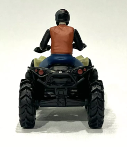 Can-Am Renegade X MR 1000R modell, 1:32 méretarány, 2, nordicamoto.ro