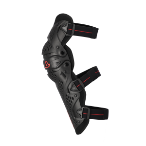 Acerbis Impact Pro térdvédők, szürke/piros, 5, nordicamoto.ro