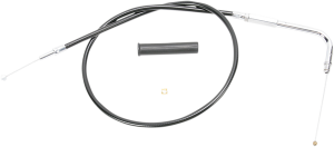Black Vinyl Throttle/idle Cable Black