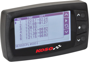 Mini Gps Lap Timer Black, 2, nordicamoto.ro