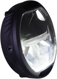 Universal Led Headlight Black, 5, nordicamoto.ro