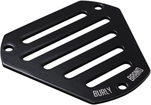 Replacement Face Plate Black