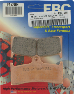 Sinterelt fékbetétek (r)hh(r), 1, nordicamoto.ro