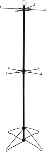 Display Zan Headgear Black, 1, nordicamoto.ro