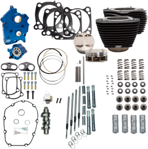 128(r) Power Package Engine Performance Kit Black
