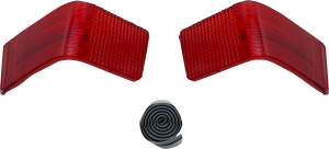 Tour-pak Replacement Taillight Lens Red, 2, nordicamoto.ro