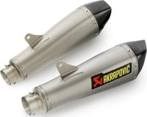 AKRAPOVI HANGTÖLTT „EVOLUTION LINE”
