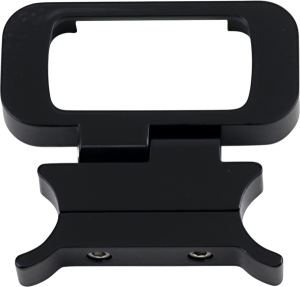 Adjustable Gauge Relocation Bracket Gloss Black, 1, nordicamoto.ro