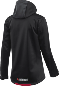 Women's Corpo Soft Shell Jacket Red, Black  S, 4, nordicamoto.ro