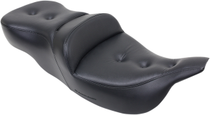 Heated Roadsofa Pillow Top Seat Black
