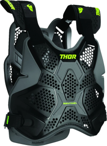 Thor Sentinel Pro fekete XS/S páncél, 1, nordicamoto.ro