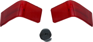 Tour-pak Replacement Taillight Lens Red