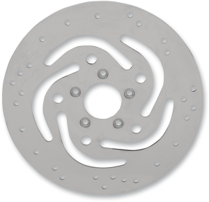Oem-style Brake Rotor Silver