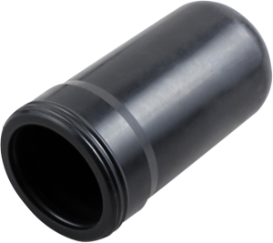 Shock Reservoir Bladder Black, 3, nordicamoto.ro