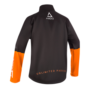AMOQ Apex Racing Jacket Black/Orange/White XS, 3, nordicamoto.ro