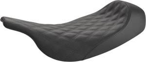 Renegade Lattice Stitch Solo Seat Black, 1, nordicamoto.ro