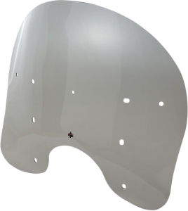 Flare Billboard Windshield Gray, 1, nordicamoto.ro