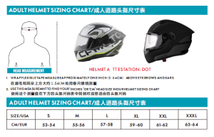 CASCĂ MOTO CFMOTO ADULT – ALB, 5, nordicamoto.ro