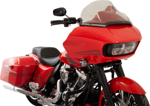 Sport Flare Windshield Gray, 2, nordicamoto.ro