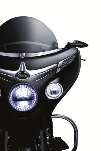 Chrome Driving Light Bezels Chrome, 1, nordicamoto.ro