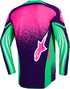 Alpinestars Techstar Nomur zöld póló, XL, 2, nordicamoto.ro