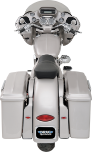 Led Cat-eye Taillight With Turn Signals Red, 2, nordicamoto.ro
