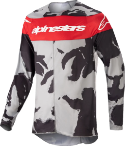 Tricou Alpinestars Racer Tactical Red
