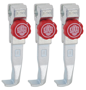 3 Quick Adjusting Jaws (set) - Series 2-s Red, Silver, 1, nordicamoto.ro