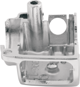 Handlebar Switch Housing Kit Silver, 1, nordicamoto.ro