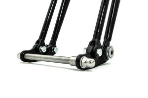 Fork Assembly Black, Chrome, 3, nordicamoto.ro