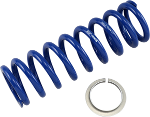 Front/rear Shock Springs Blue, Shot Peened, 1, nordicamoto.ro