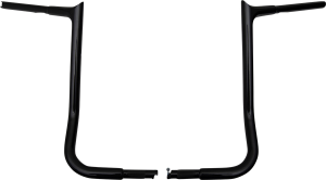 1-1/4(r) Ez Install Pointed Top Handlebar Kit Black, 2, nordicamoto.ro