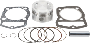 High-performance Piston Kit With Gaskets For 4-stroke, 1, nordicamoto.ro