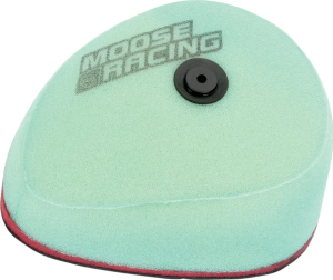 MOOSE RACING precíziós, előolajozott légszűrő, zöld 