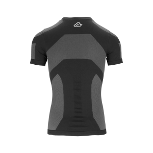 Acerbis X-Body Summer 2.0 műszaki póló, fekete/sárga, XXL, 3, nordicamoto.ro