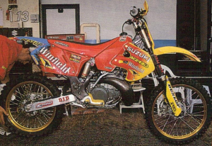 Seatcover Team Suzuki Red, 2, nordicamoto.ro