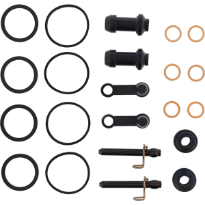 Brake Caliper Parts Black, Copper, 4, nordicamoto.ro