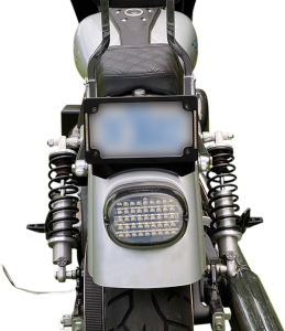 Low Profile Led Taillight Red, 1, nordicamoto.ro